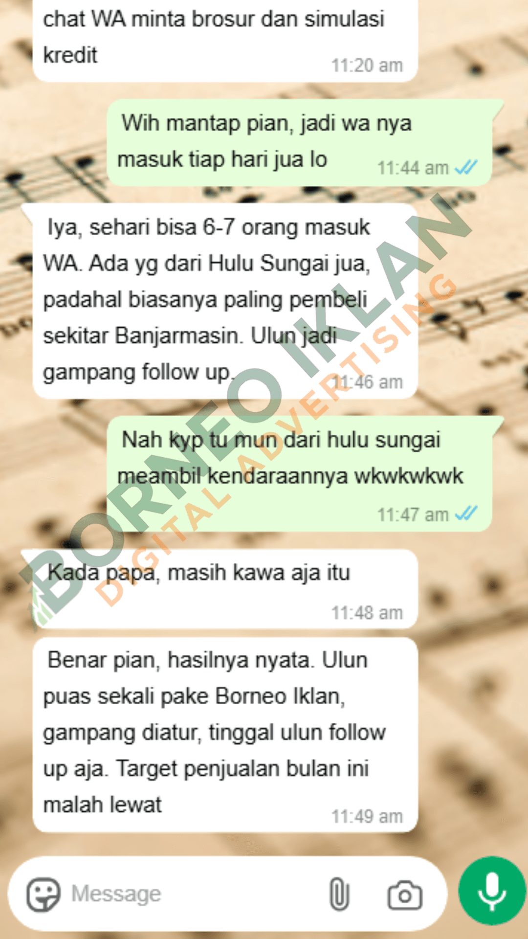 Testimonial 1